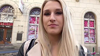 Teen (18+) Gets Anal Fucked For Money In German Video