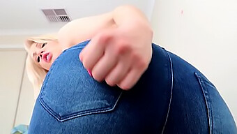 A Bunda Grande De Jessie Lee Pierce É Adorada Em Um Vídeo De Manyvids