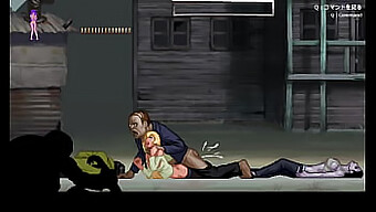 Blondie Gets Her Fill Of Zombie Sex And Big Cock Action In This Hentai Game