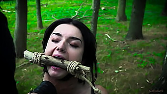 Submisivní Kráska Dostává Intenzivní Výprask A Drsný Sex V Bdsm Videu, Zakončeném Orálním Finišem