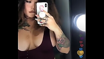 Jennifer Aboul La Rabbit'In Canlı Twerking Şovunu Instagram'Da Izleyin