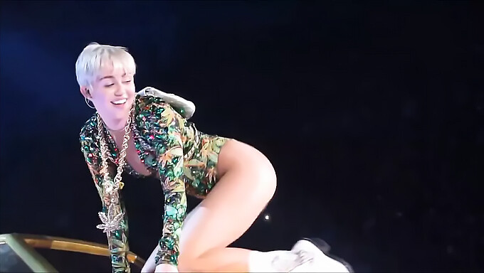 Amatorski Film Miley Cyrus Na Pewno Sprawi, Że Dojdziesz