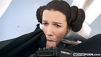 Star Wars Anaal: Alexis Crystal'S Anale Blowjob