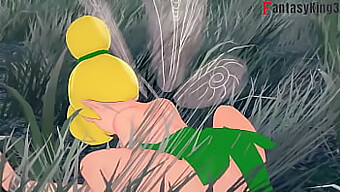 Anime Fee Tinker Bell Wird In Diesem Pov-Video Frech