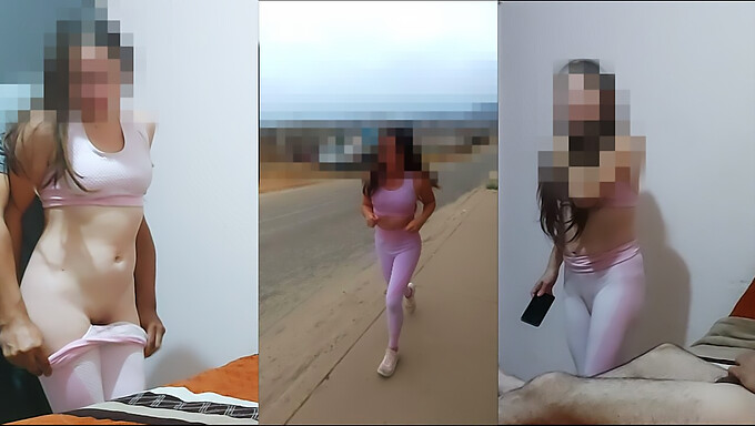 ¡esta Chica De 18 Años Es Doblemente Penetrada Por Un Hombre Cornudo Y Su Amigo! ¡mira Cómo Disfruta!