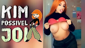 Kim Possible Y La Experiencia De Cosplay De Roxanne Con Sus Grandes Tetas