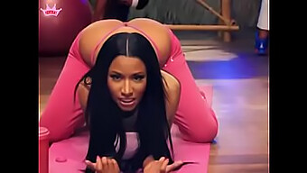 Nicki Minaj'In Traşlı Ve Seksi Bir Videodaki En Iyi Performans Anları