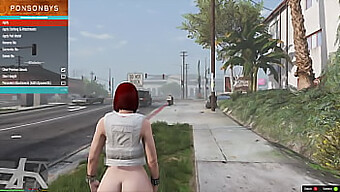 Gtavのセクシーな...