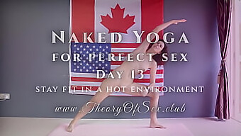 Naked Yoga For The Perfect Foot Fetishreesome