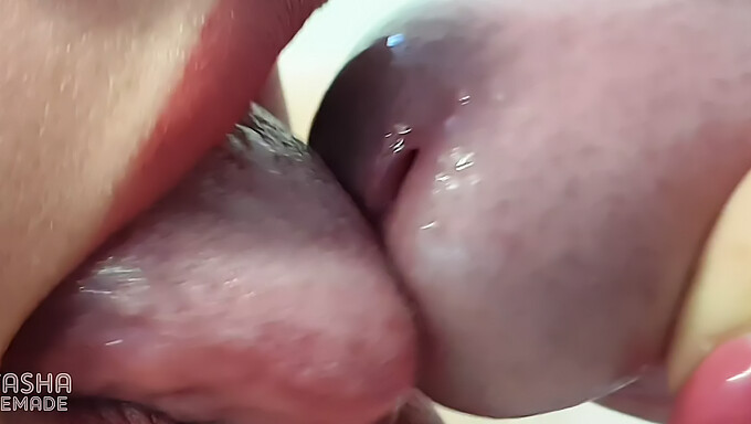 Teen (18+) Gets A Super Close Blowjob From A Professional Slut