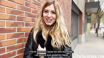 Seducida Con Dinero: Adolescente Rubia Tiene Su Culo Perfecto Estirado