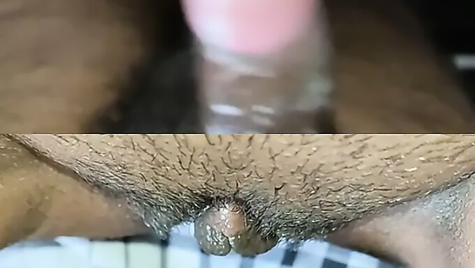 Indian Wife And Husband'S Close-Up Fucking In Hd Video