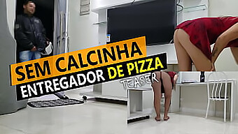 Cristina Almeida Flaunts Her Curves In A Mini Skirt And Without Panties In Quarantine