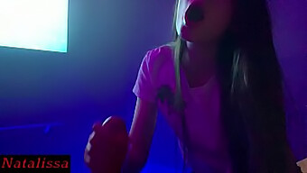 Pov Blowjob: Tài Năng Của Natalissa Trên Màn Hình