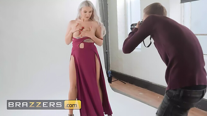 Lana Rose'S Intieme Fotoshoot Leidt Tot Onverwachte Orale En Naakte Ontmoeting - Brazzers