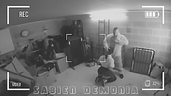 Sexo Anal De Sabien Demonia Em Imagens De Cctv