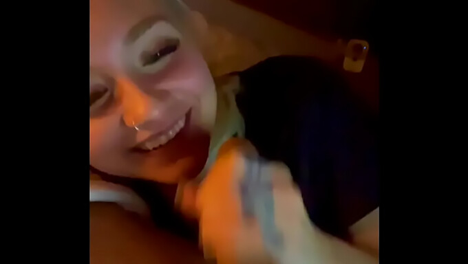 Young Blonde Gives A Sensual Blowjob To Amateur Pornstar Devil'S Kos