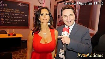 Cô Gái 18+ Ava Addams Khiêu Gợi Với Vú Trên Camera