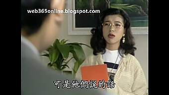 중국 미인 Yu Wang Jie Che 1992가 타부 섹스 영화에서 등장합니다